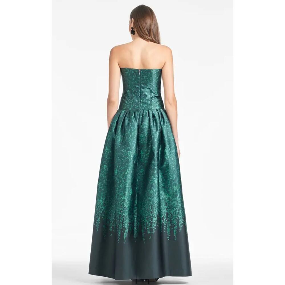 Sachin & Babi Georgina Gown in Emerald Green Wedding Guest - Size 14 - Picture 3 of 11